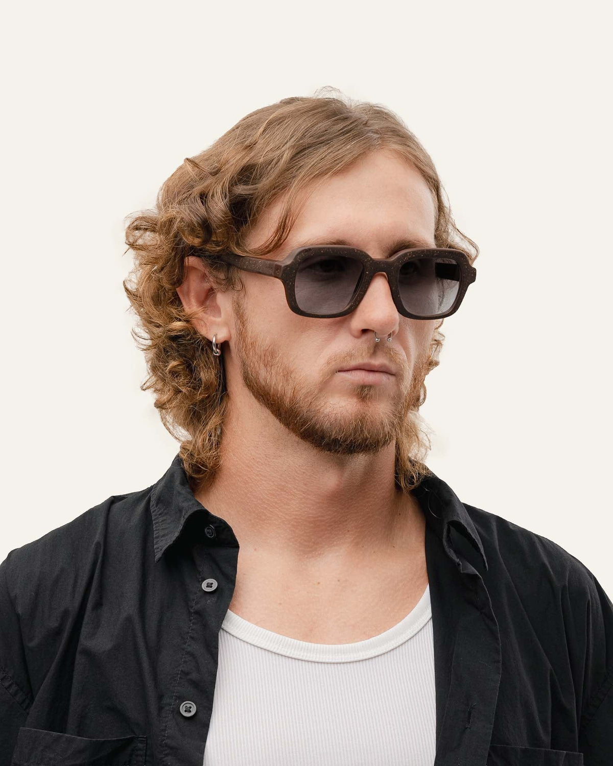 Lead — worn by a model