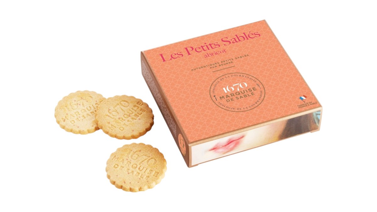 Apricot Shortbread Cookies
