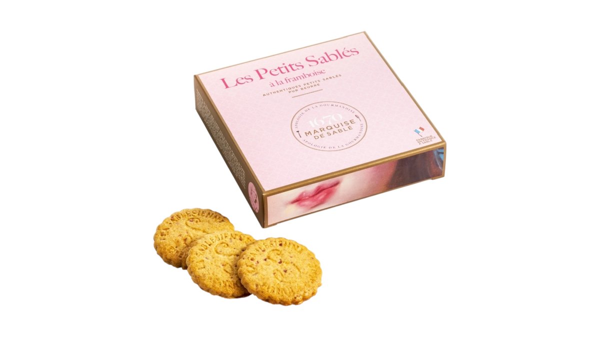 Raspberry Shortbread Cookies