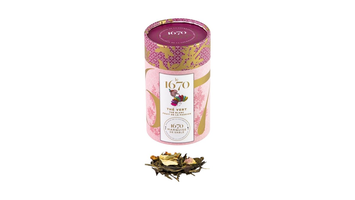 Green & White Tea with Passion Fruit — 360 ml