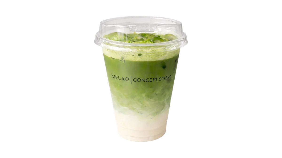 Iced Matcha Latte — MELAO pickup