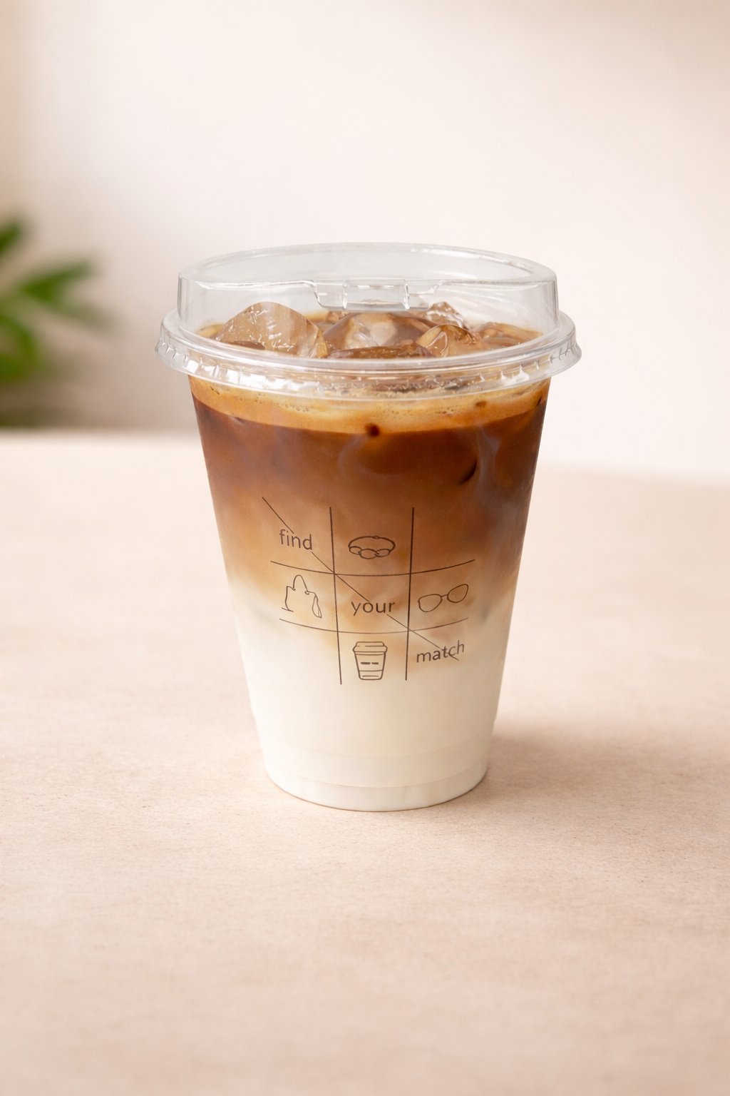 Iced Flat White — MELAO pickup