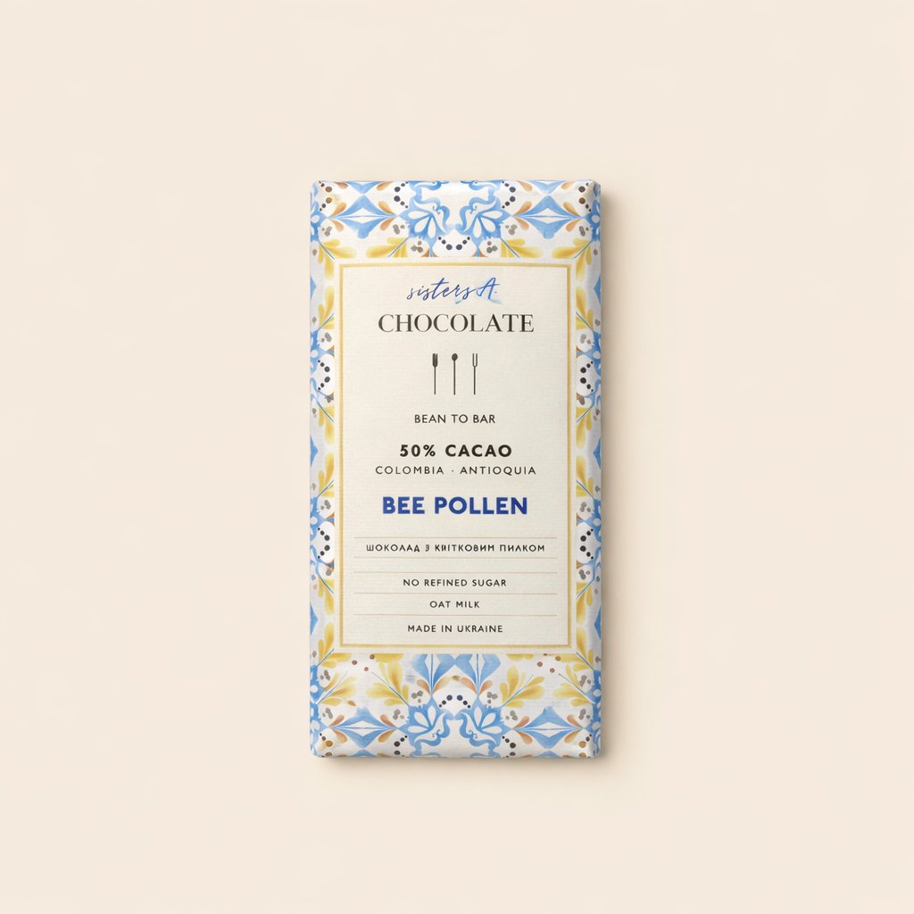 Bee Pollen Oat Milk Chocolate
