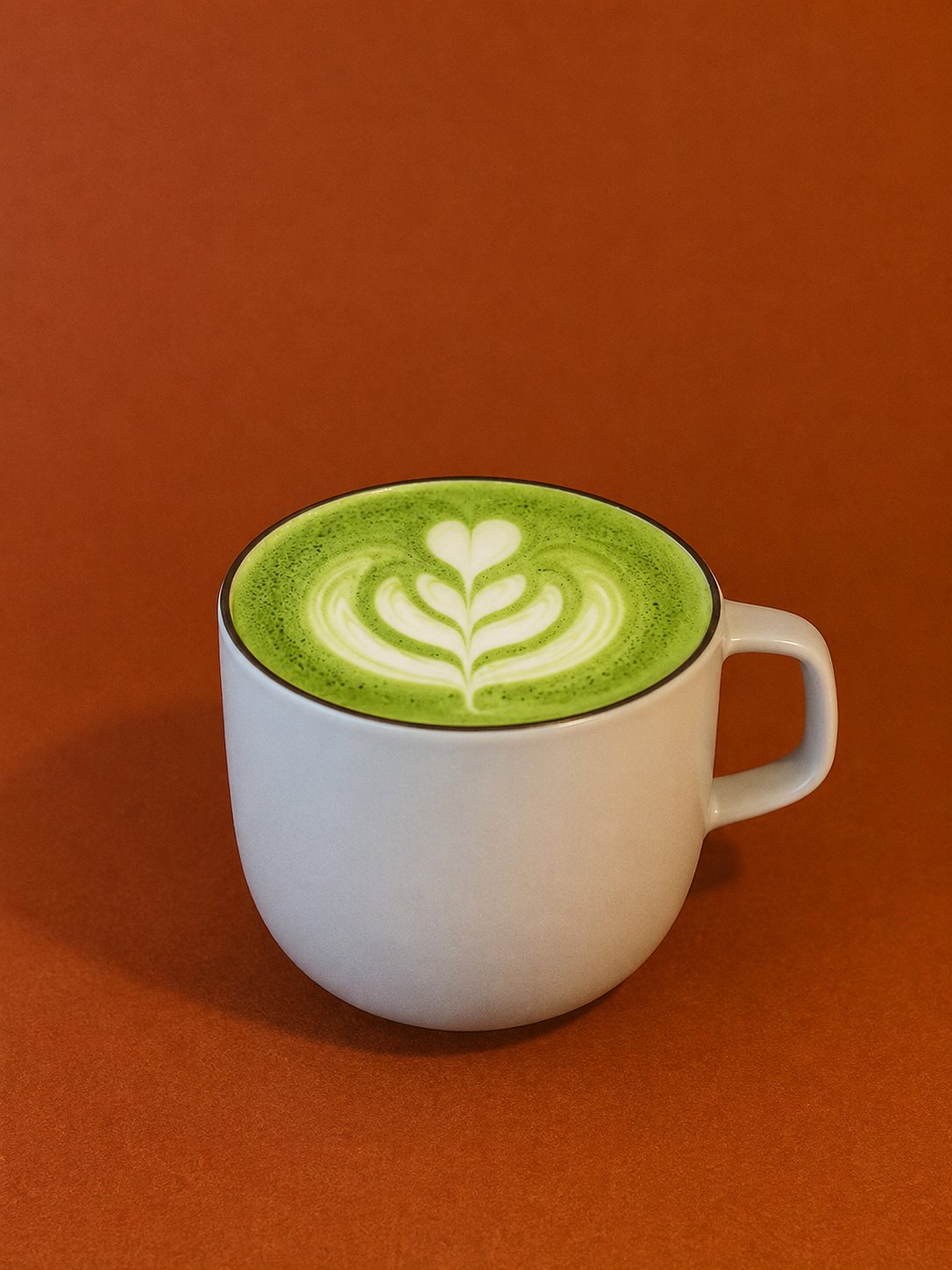 Matcha Latte 12 oz — MELAO pickup