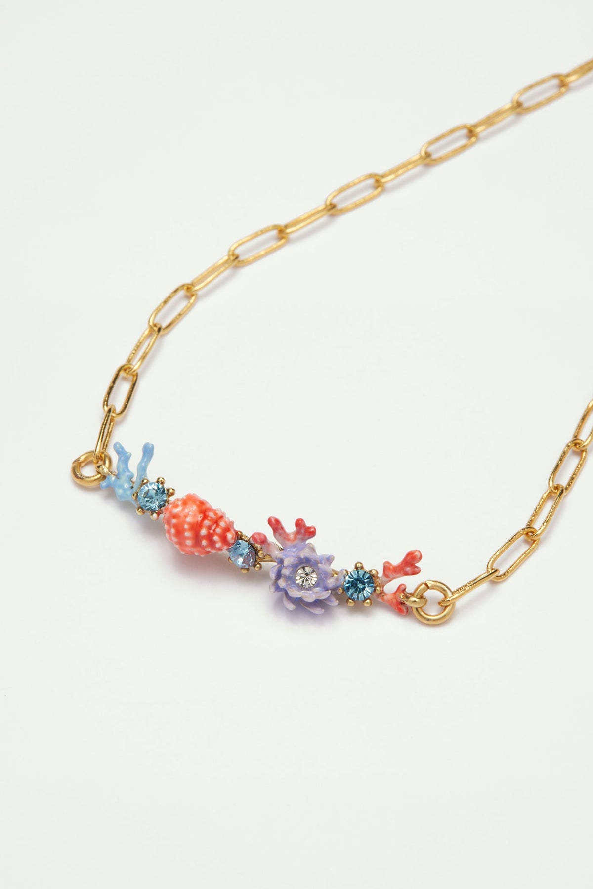 Bracelet 15.5+3.5cm SPLENDEURS DES PROFONDEURS — detail view