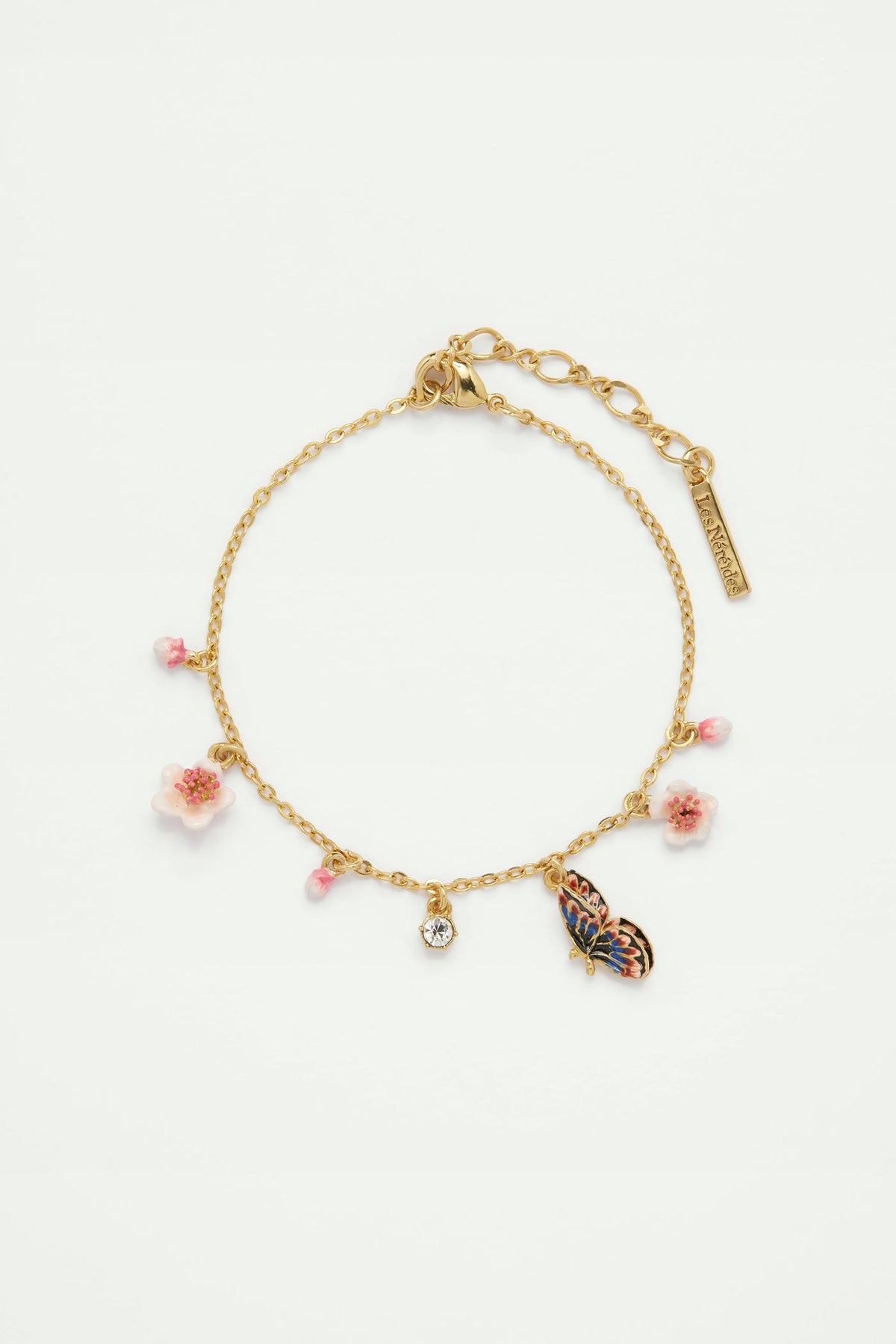15.5 + 3.5 cm Bracelet HANAMI — front view