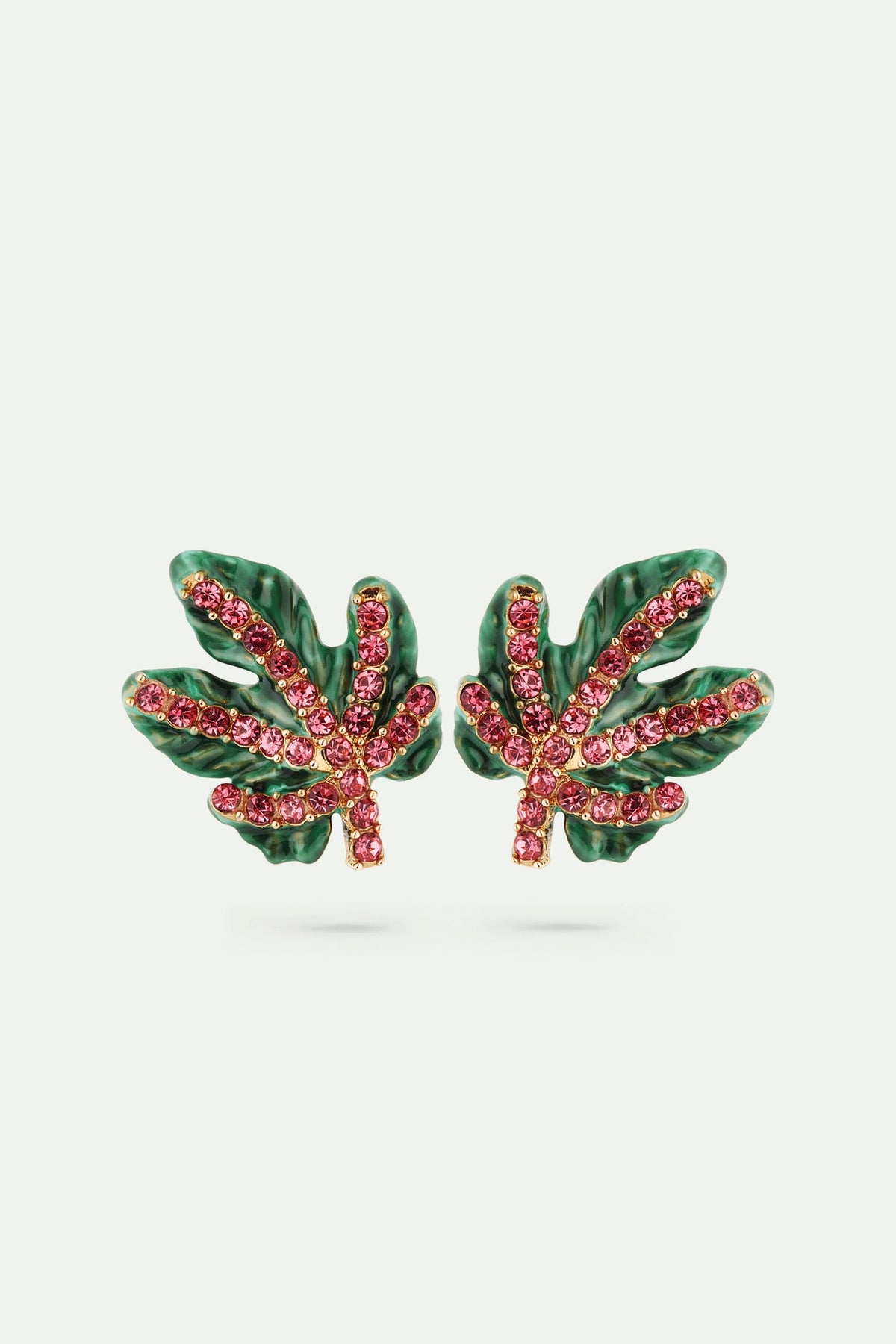 Clip Earrings ARBRE DE VIE — front view