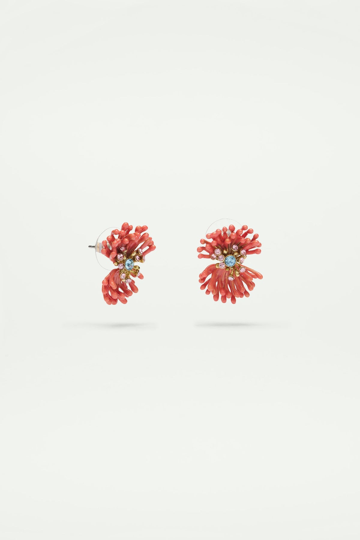 Post Earrings SPLENDEURS DES PROFONDEURS — detail view