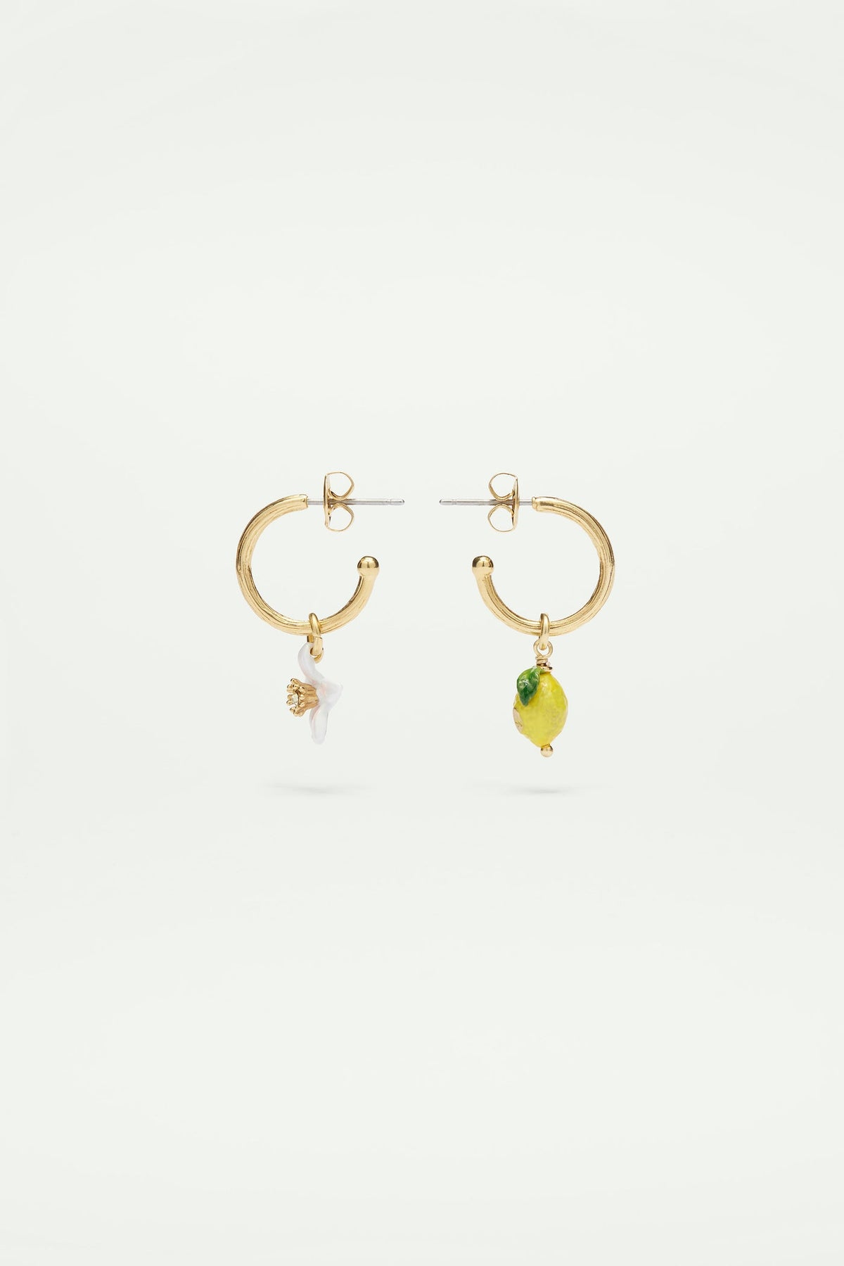 Post Earrings MIGNON CITRON — front view
