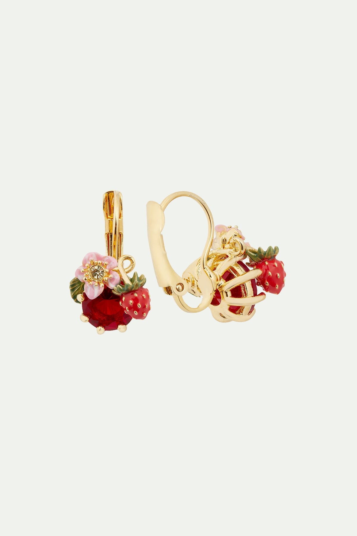 Sleeper Earrings LE BOIS GOURMAND — detail view