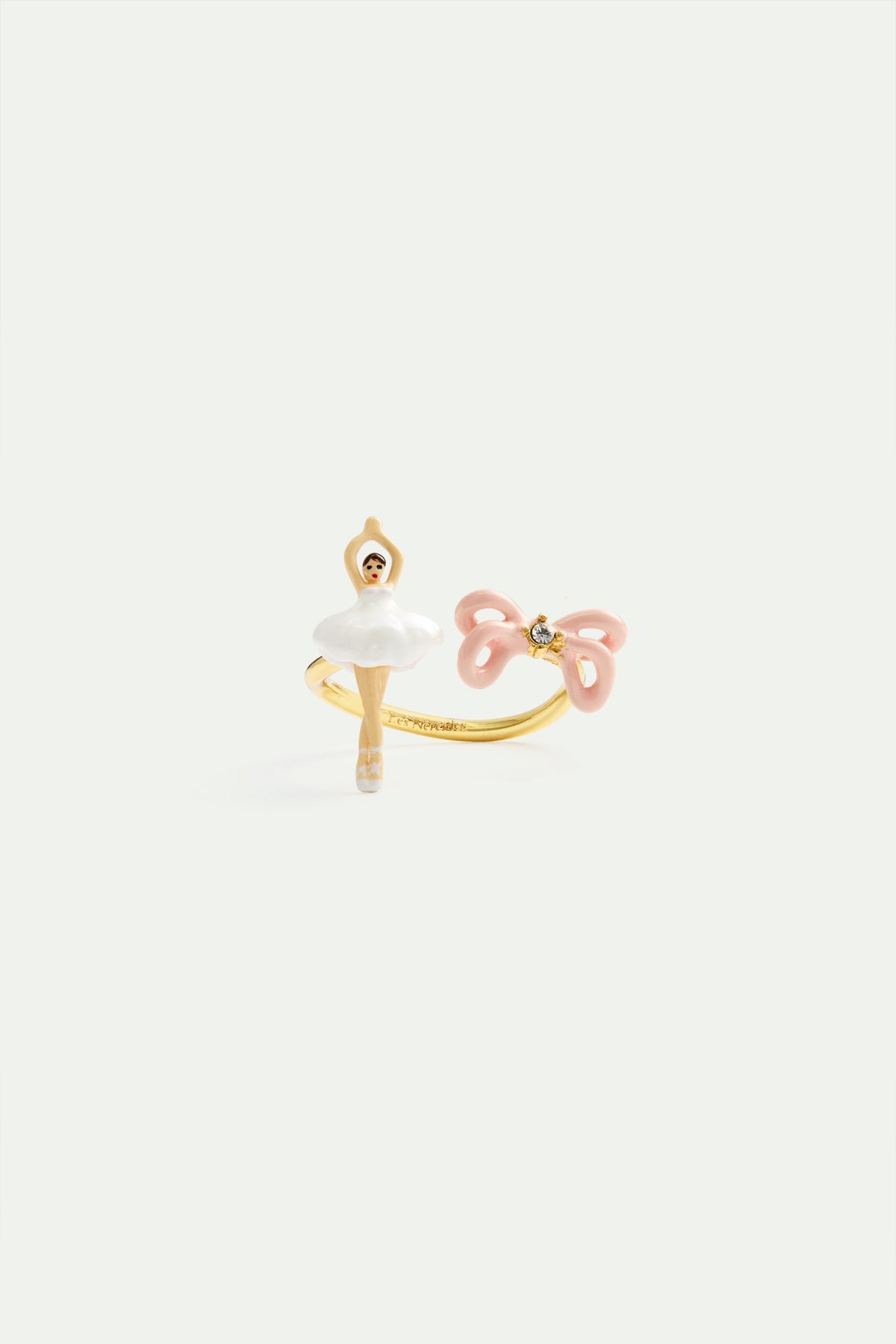 Adjustable Ring MINI PAS DE DEUX — detail view
