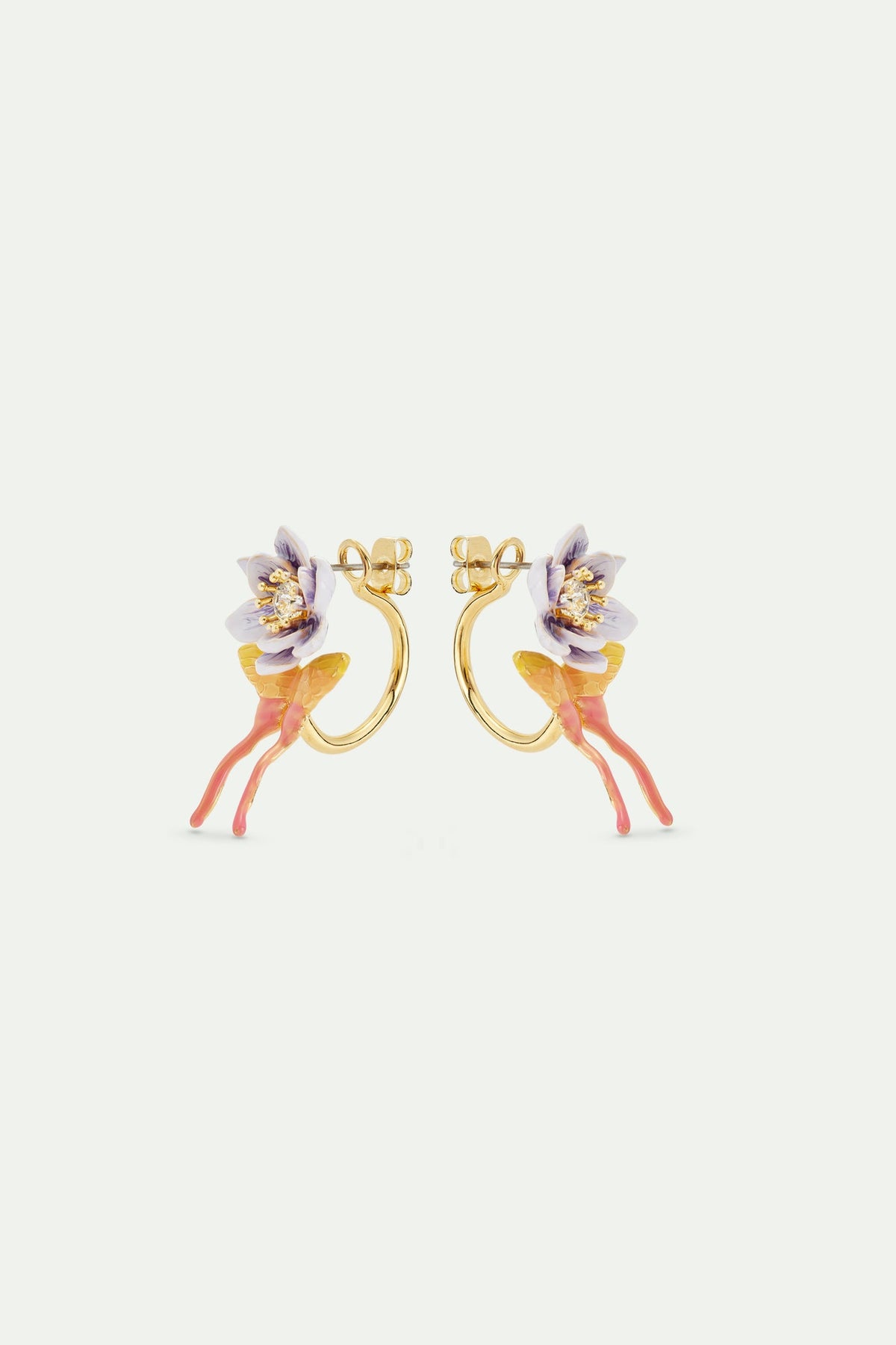 Post Earrings FANTASMAGNOLIA — front view