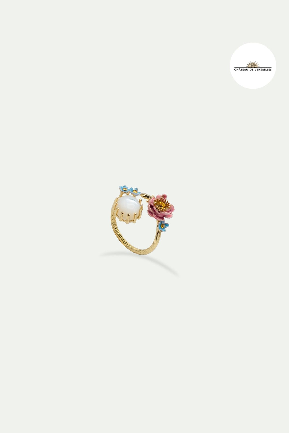 Adjustable Ring PETIT TRIANON — front view