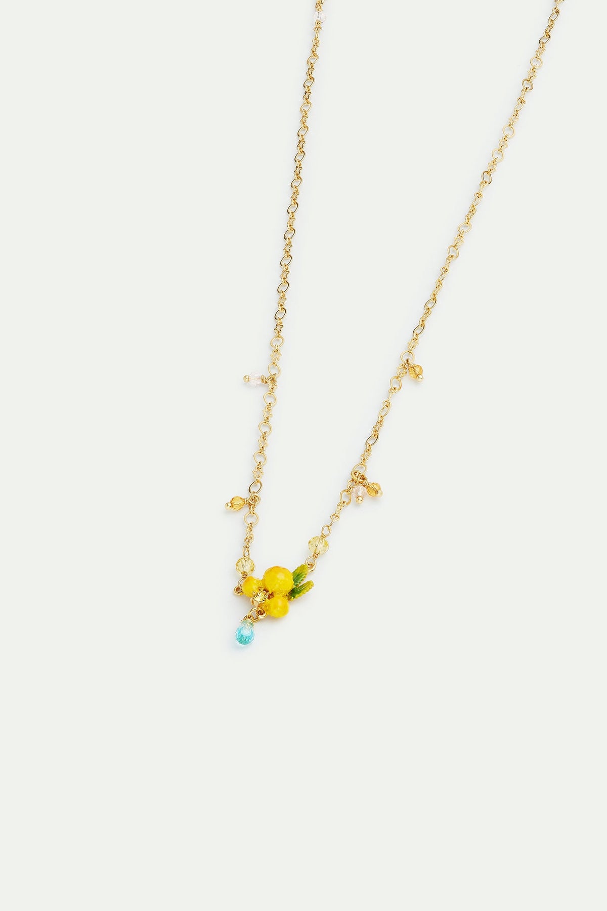Necklace 40+4cm JARDINS DE PROVENCE Little mimosa — detail view