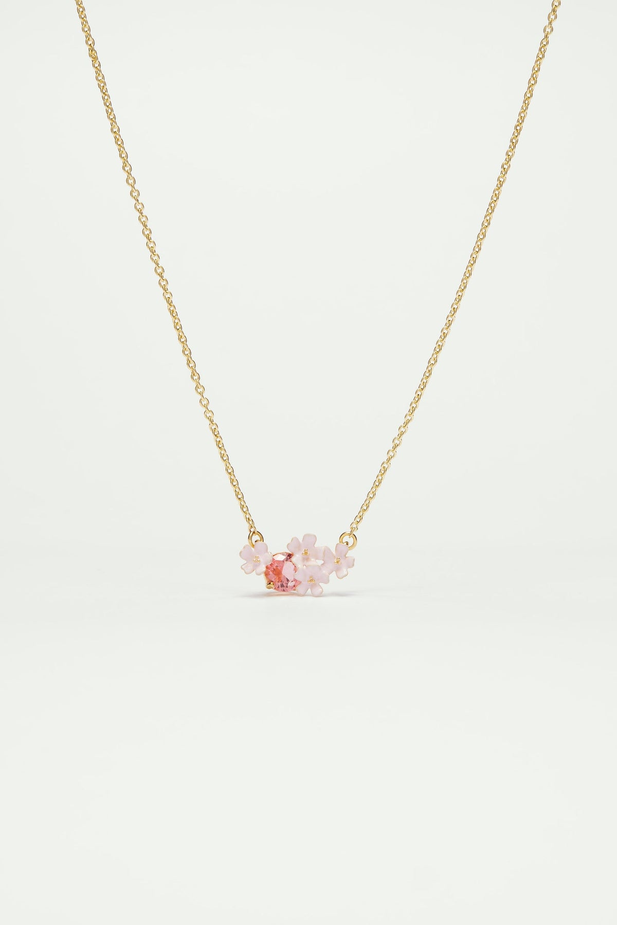 BZ400708 - Necklace 40+5cm BAL DE PRINTEMPS — front view