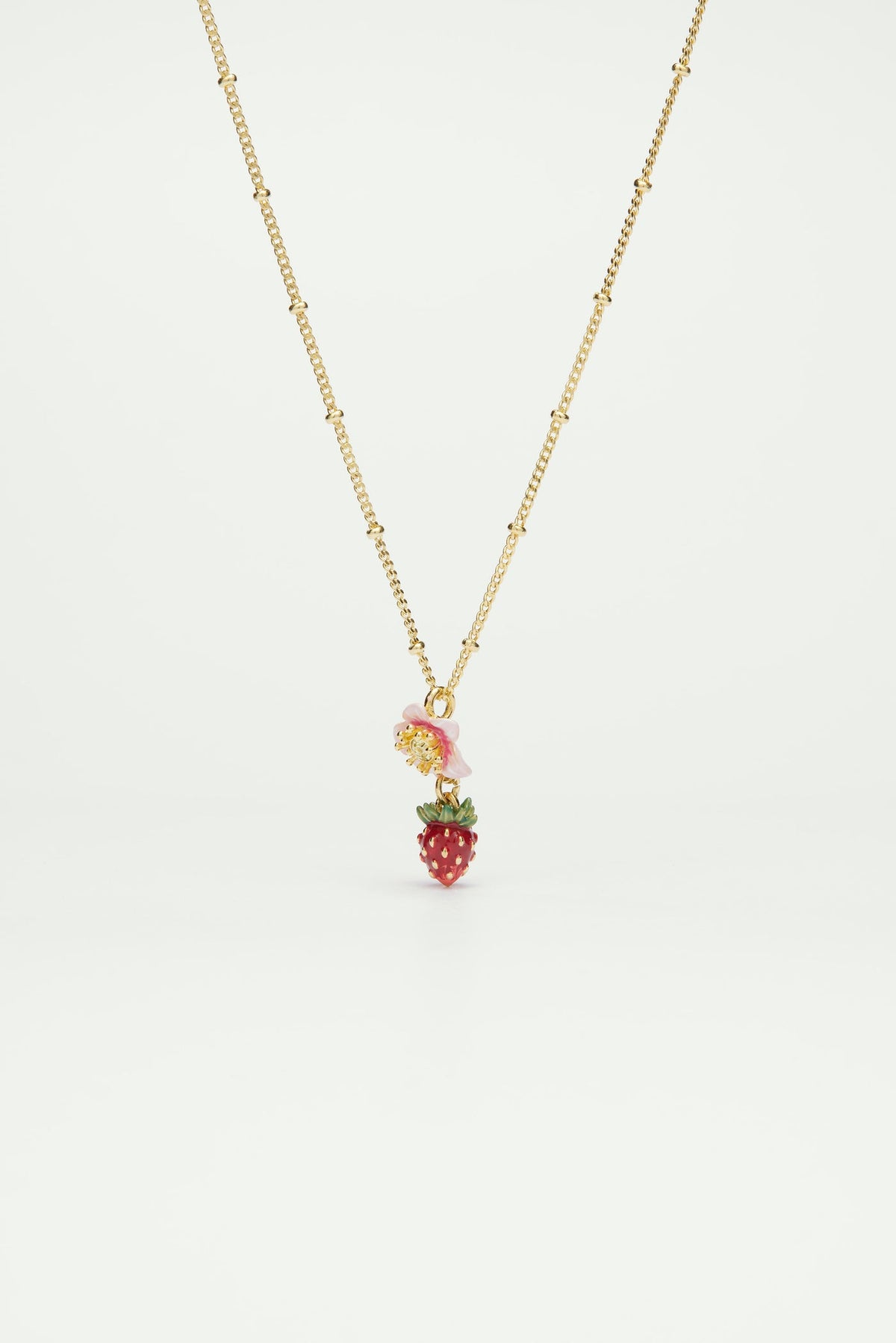 Necklace 40+5cm LE BOIS GOURMAND — front view