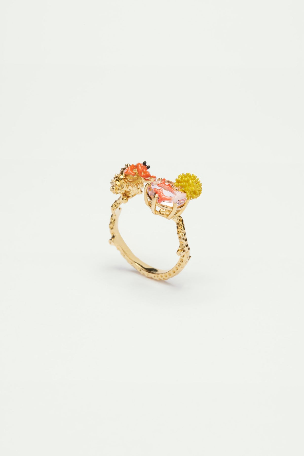 Adjustable Ring SPLENDEURS DES PROFONDEURS — front view