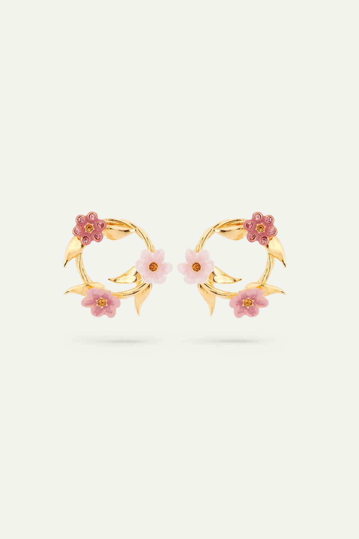 Post Earrings SECRET DE PARFUMEUR — front view