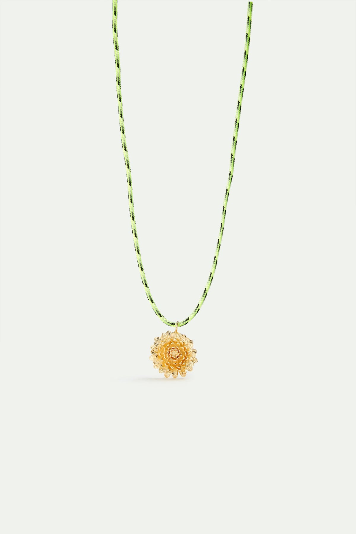 Necklace 42+5cm NATURE FLAMBOYANTE — front view
