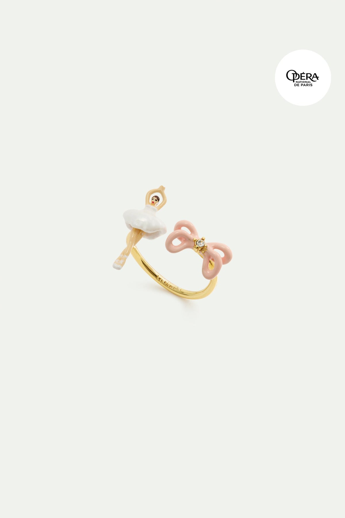 Adjustable Ring MINI PAS DE DEUX — front view