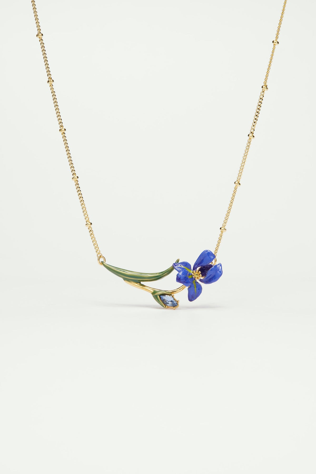 Necklace 40+5cm LES IRIS DE VINCENT — front view