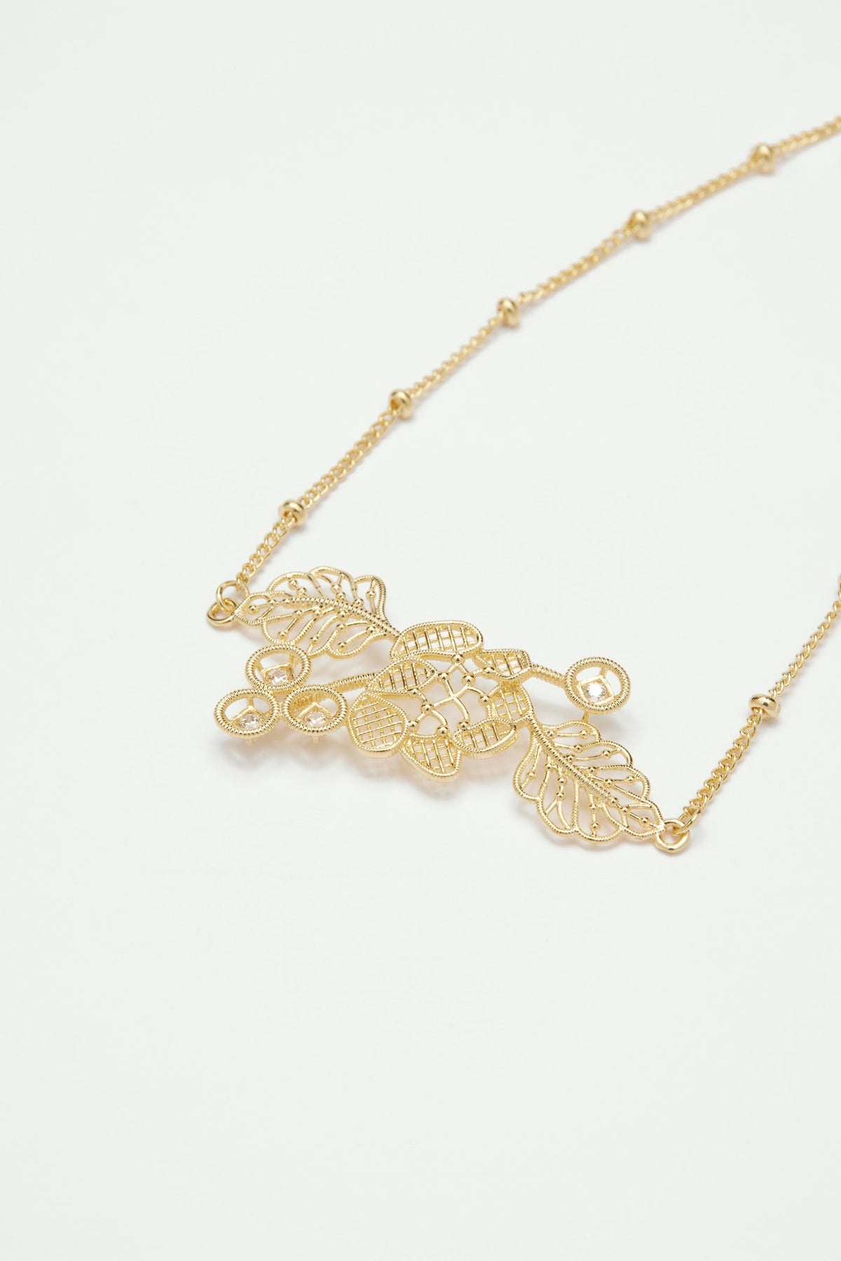 Bracelet 15.5+3.5cm FIL D'OR — detail view