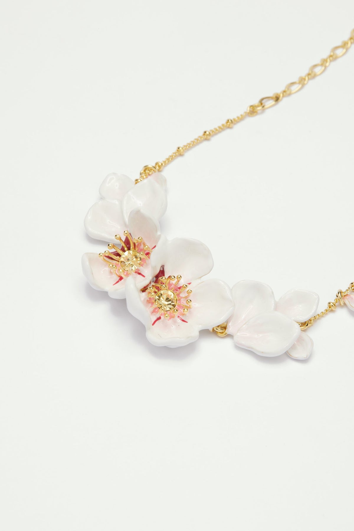 15.5 + 3.5cm Bracelet HANAMI — detail view