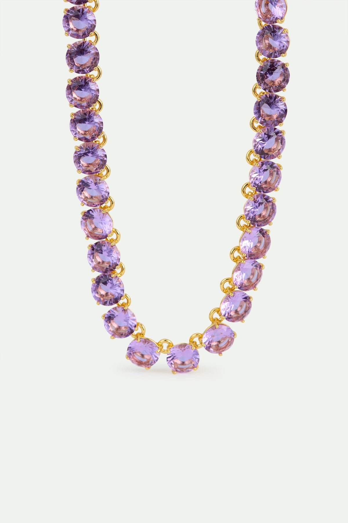 Necklace 41cm LA DIAMANTINE — front view