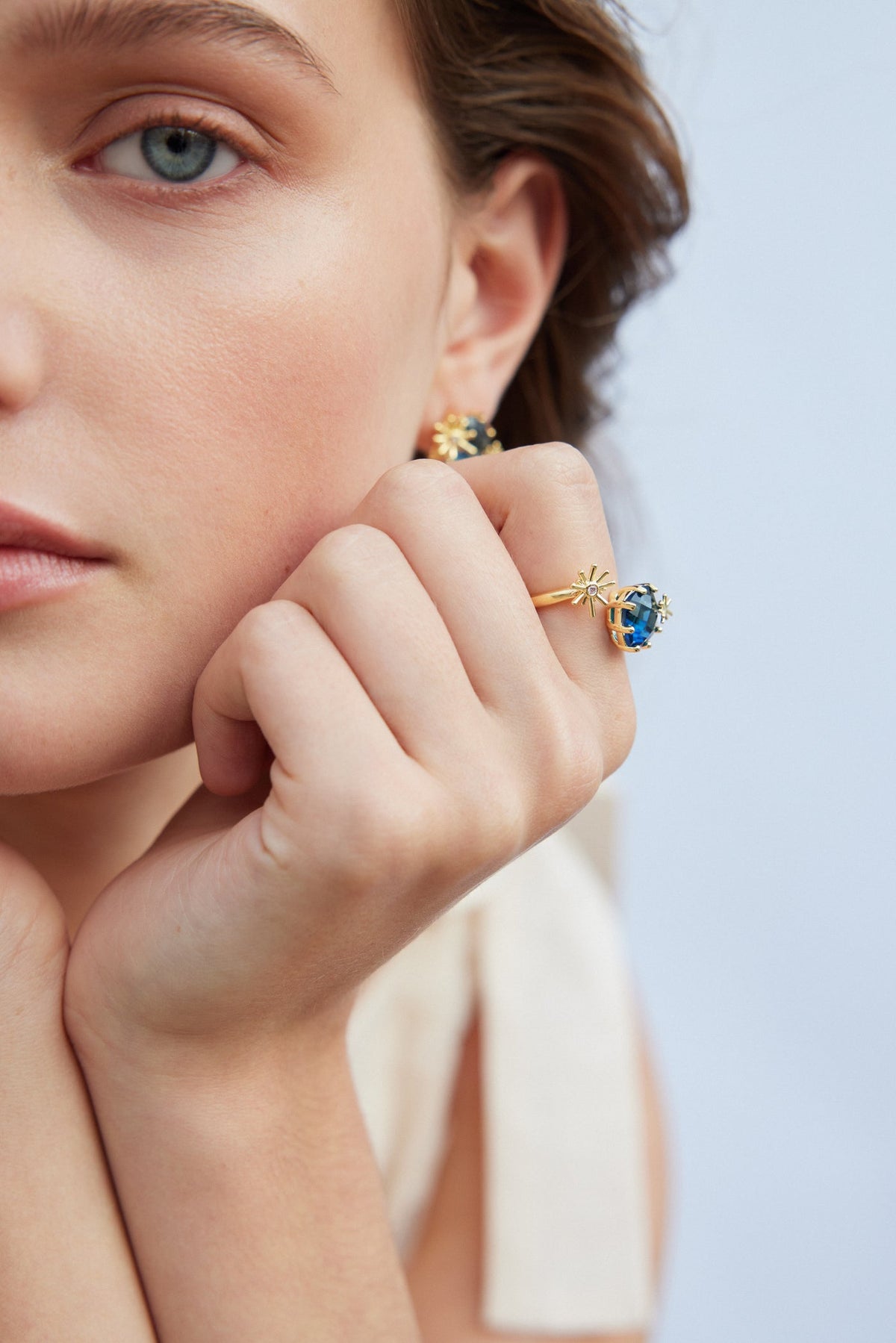 BW400532 - Post Earrings NUIT ETOILEE — detail view