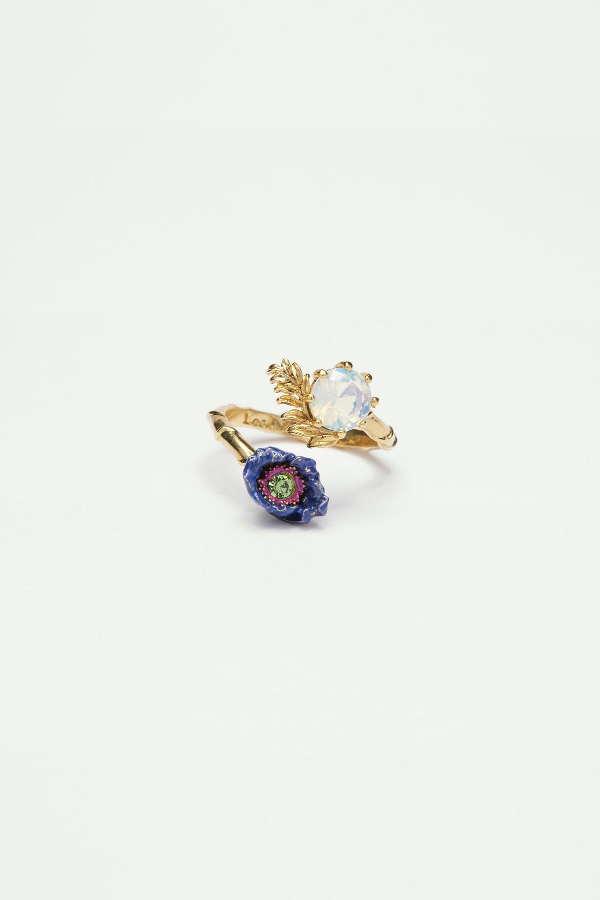 Adjustable Ring FLEURS IMAGINAIRES — detail view