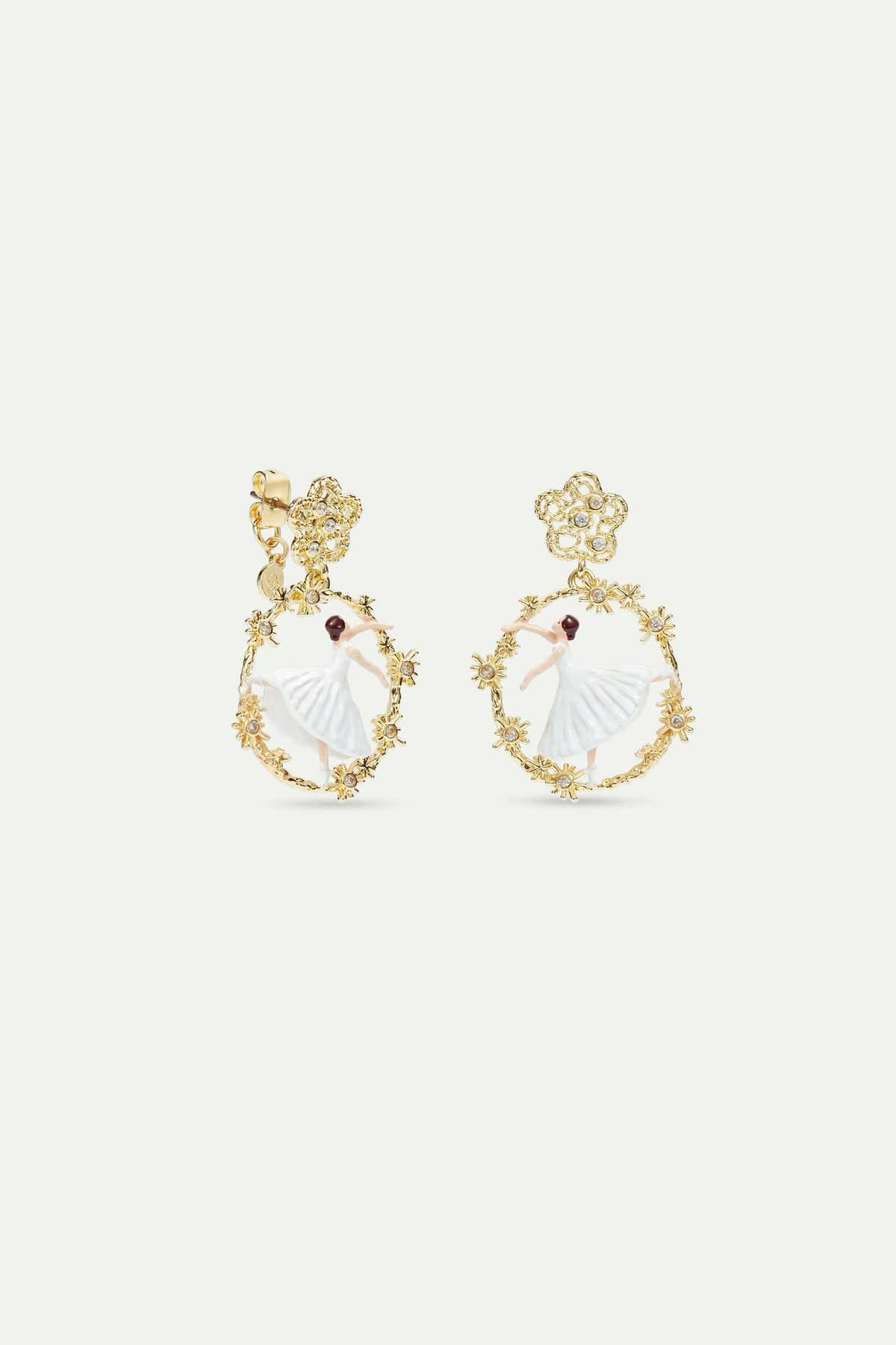 Post Earrings OPERA NATIONAL DE PARIS - GISELLE — detail view