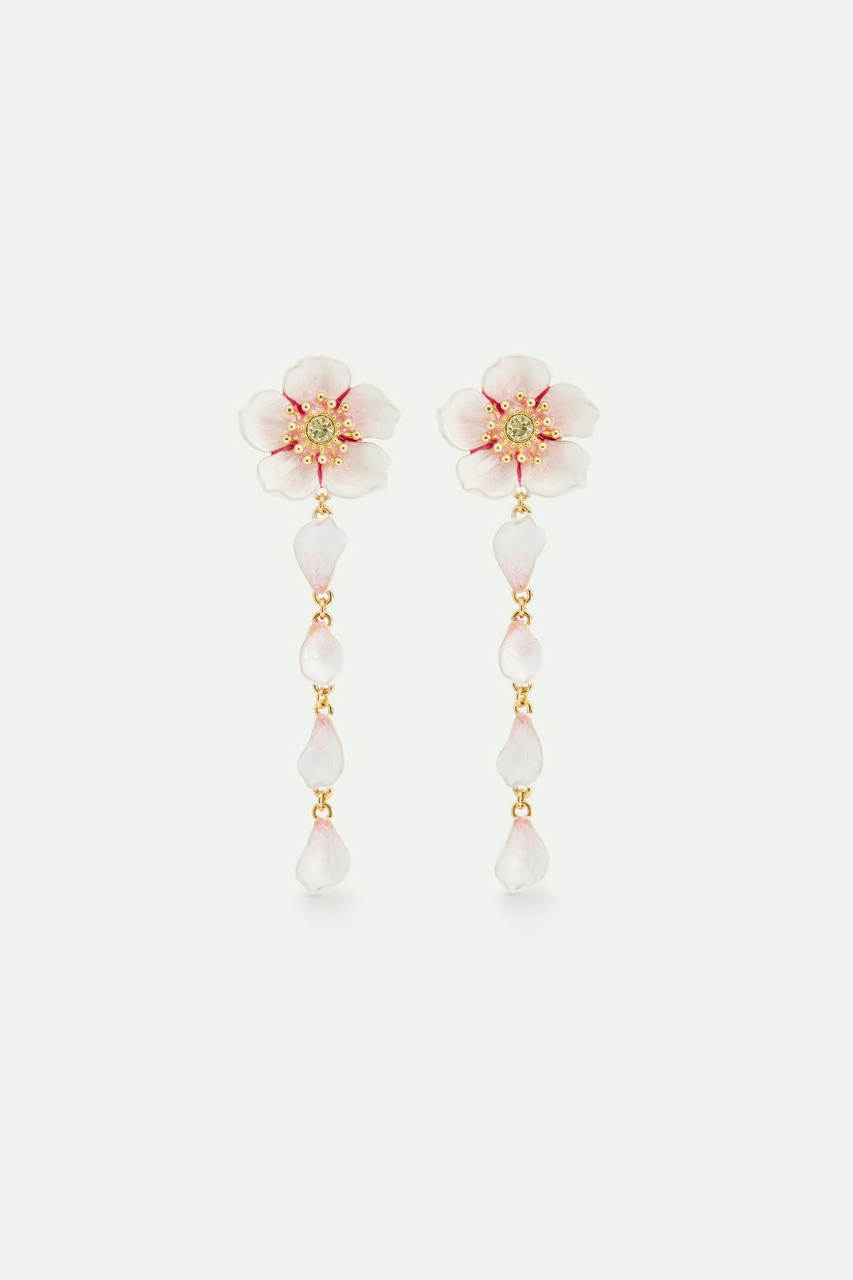 Post Earrings HANAMI — front view