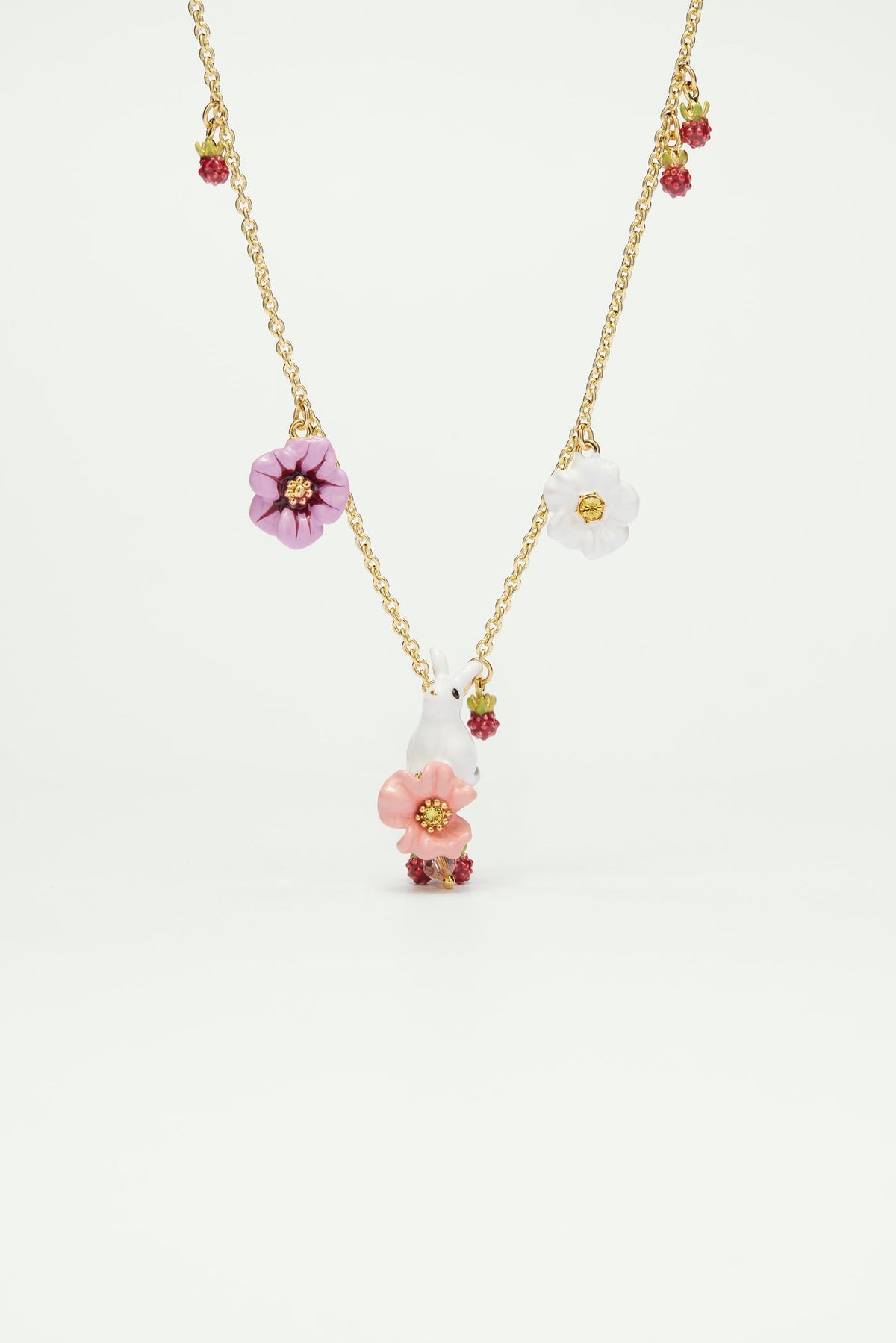 42 + 5cm Necklace RENCONTRE ENCHANTÉE — front view