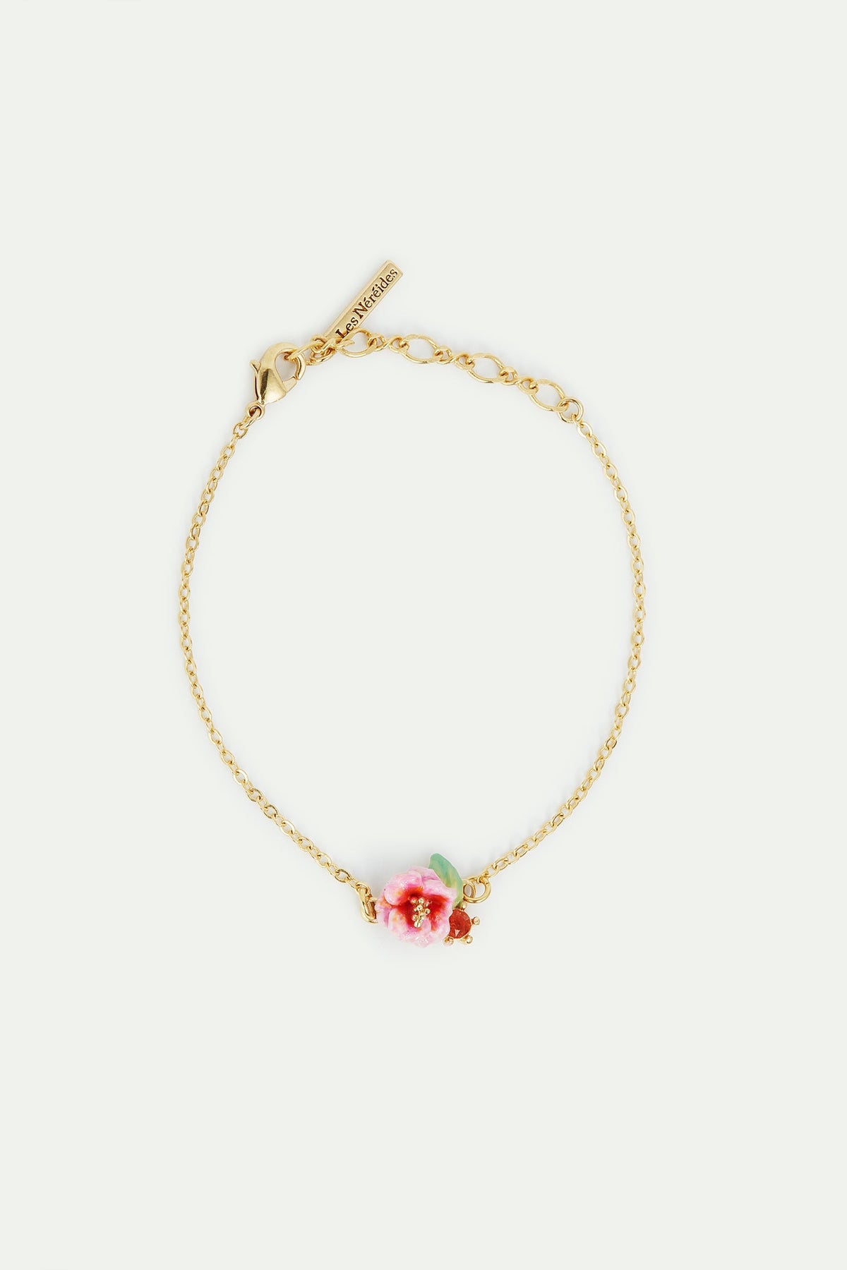 Bracelet 15.5+3.5cm JARDIN D'HORTENSE — front view