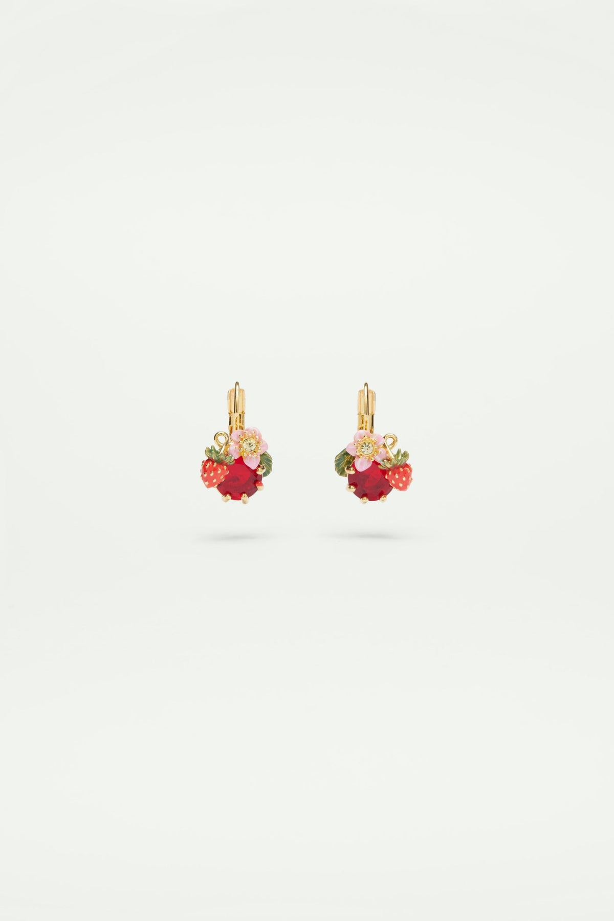 Sleeper Earrings LE BOIS GOURMAND — front view