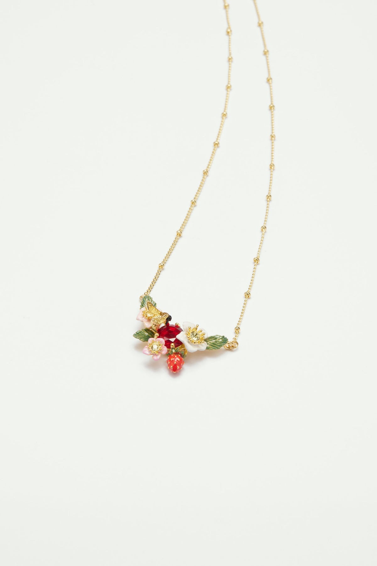 Necklace 40+5cm LE BOIS GOURMAND — detail view