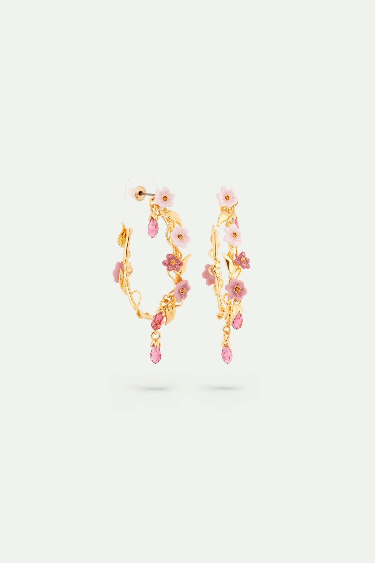 Post Earrings SECRET DE PARFUMEUR — detail view