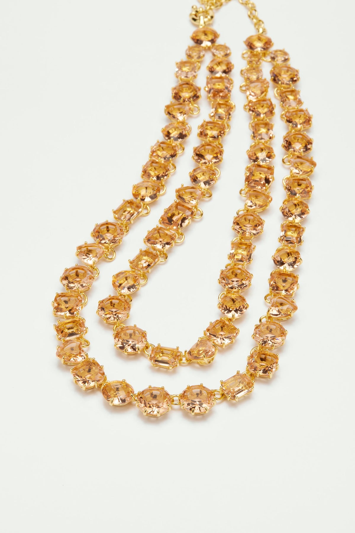 Necklace 49cm LA DIAMANTINE Fleurs des Poètes — detail view