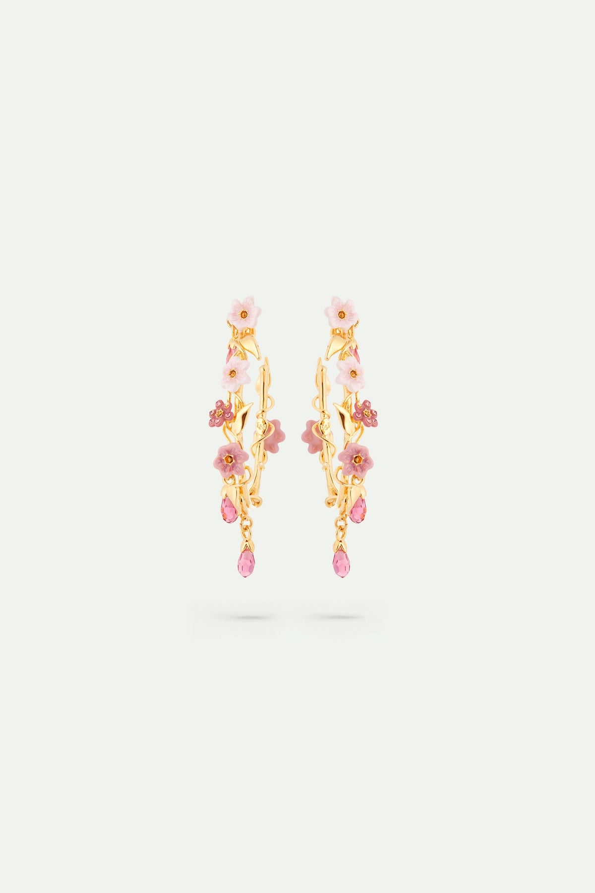 Post Earrings SECRET DE PARFUMEUR — front view