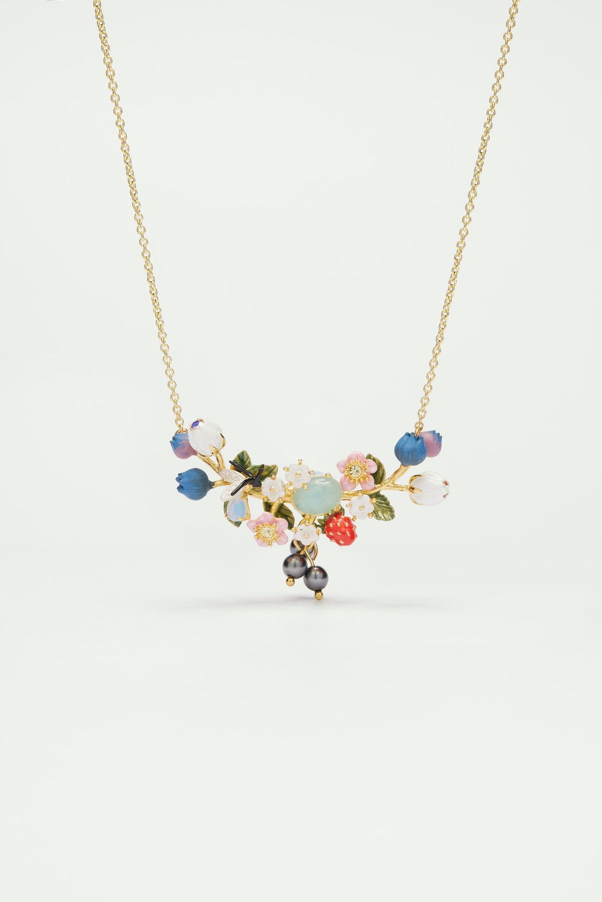 Necklace 42+5cm LE BOIS GOURMAND — front view