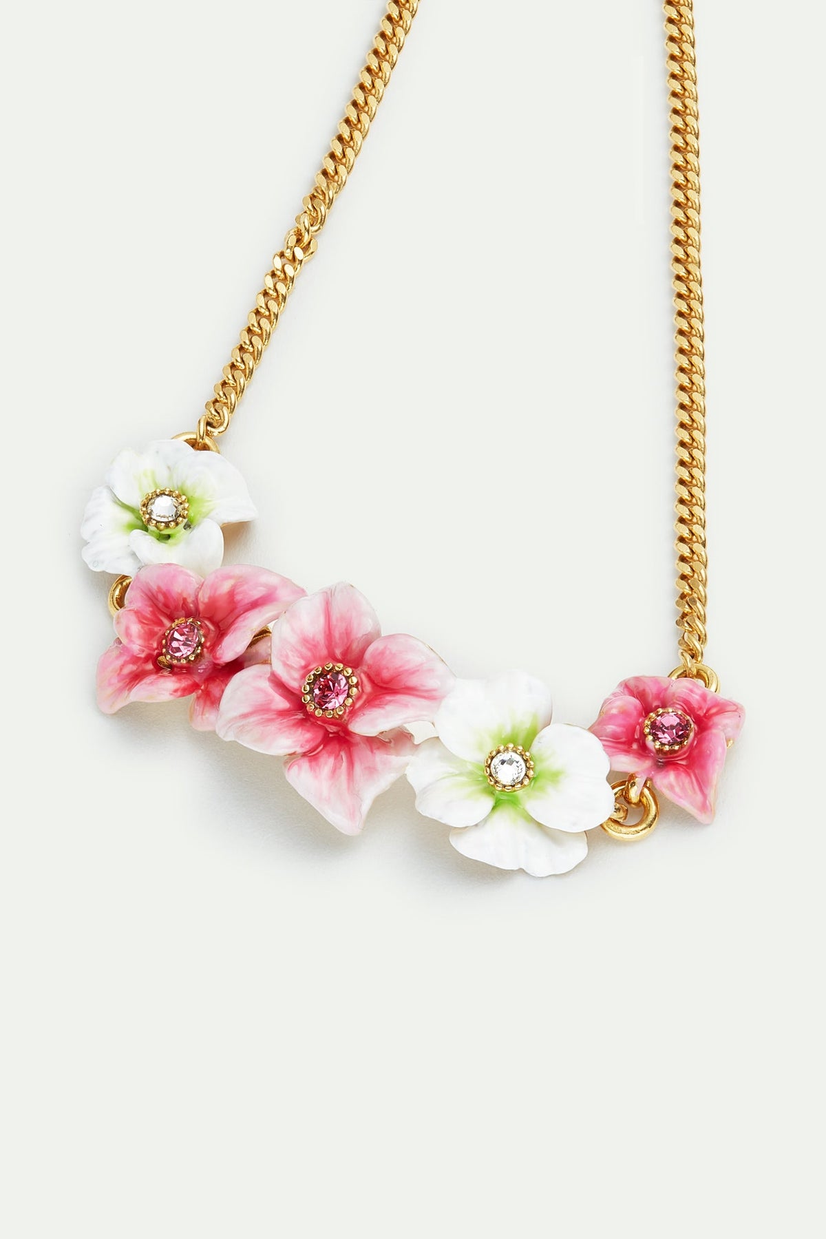 Bracelet 15.5+3.5cm JARDIN D'HORTENSE — detail view