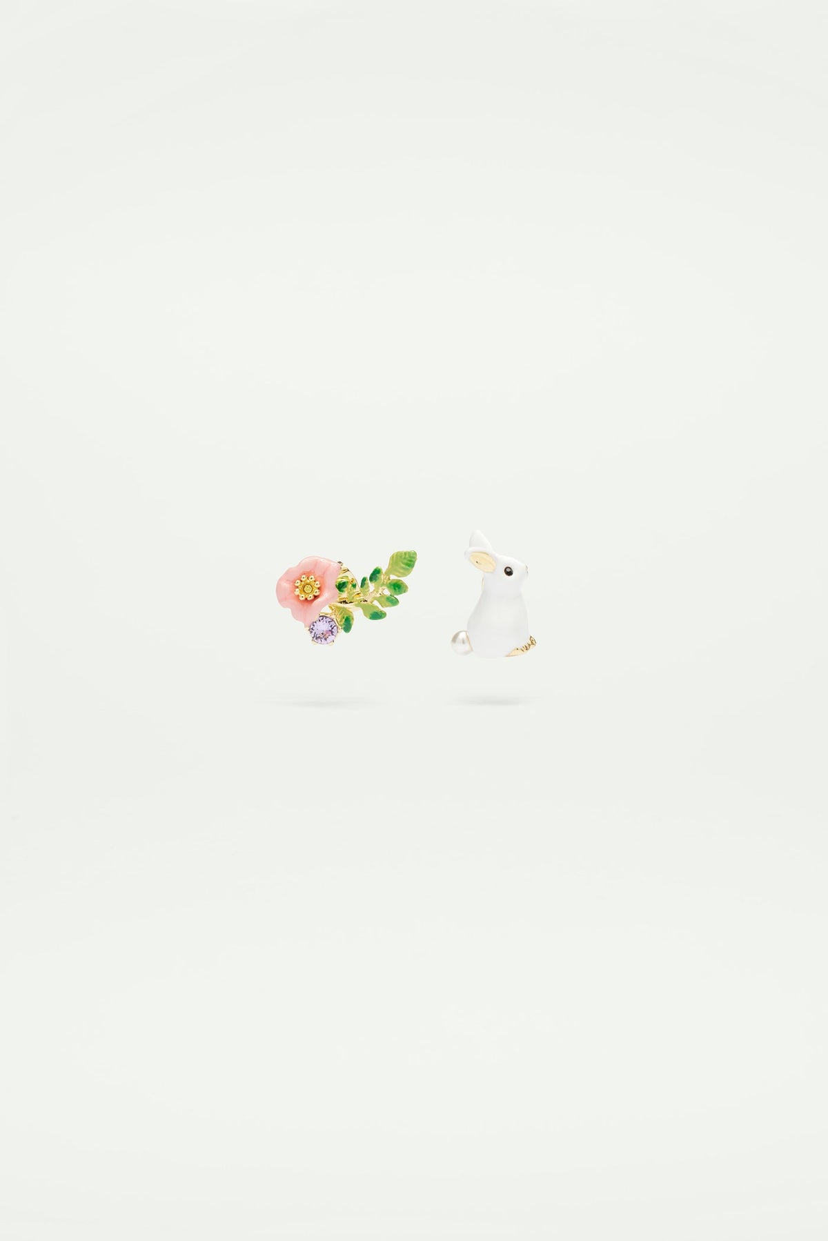 Clip Earrings RENCONTRE ENCHANTÉE — front view