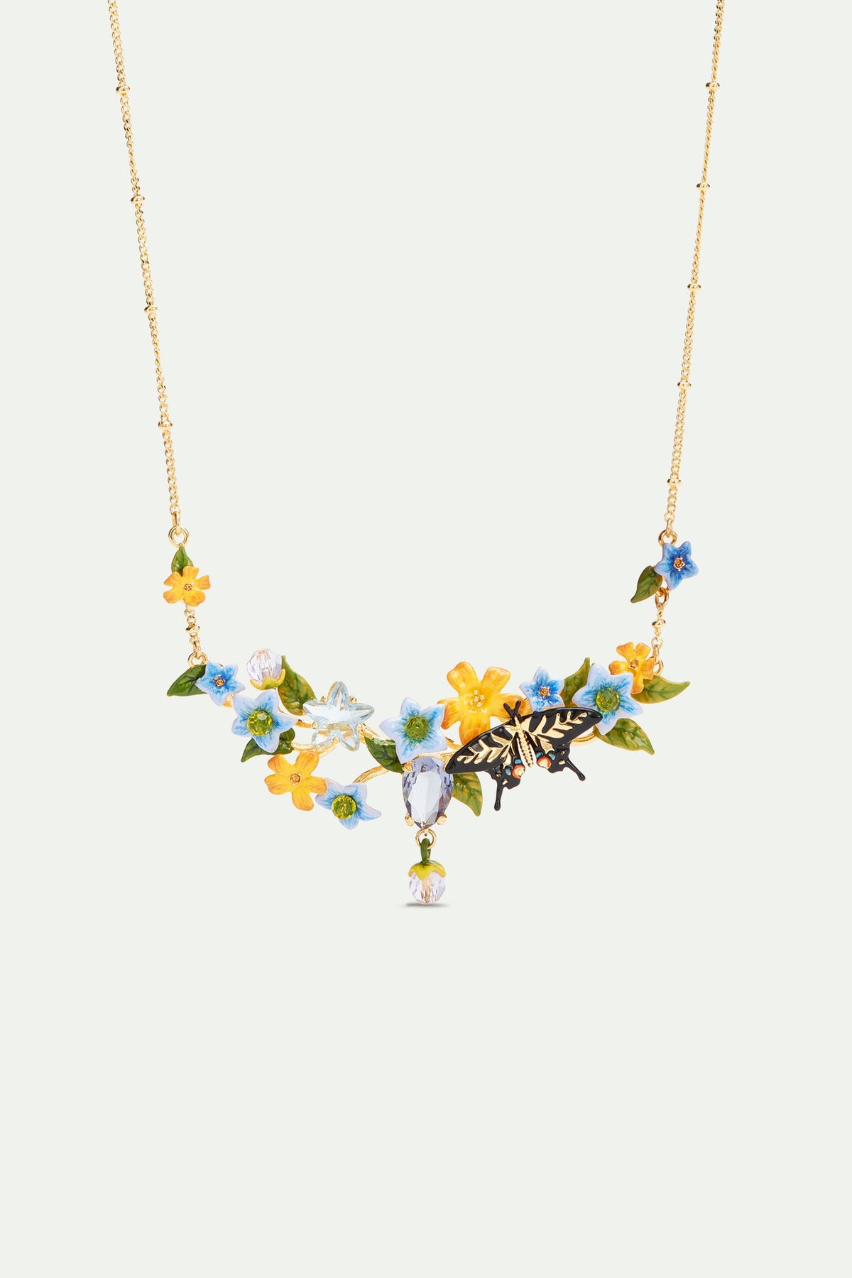 Necklace 42+5cm LE TEMPS DES RÊVES — front view