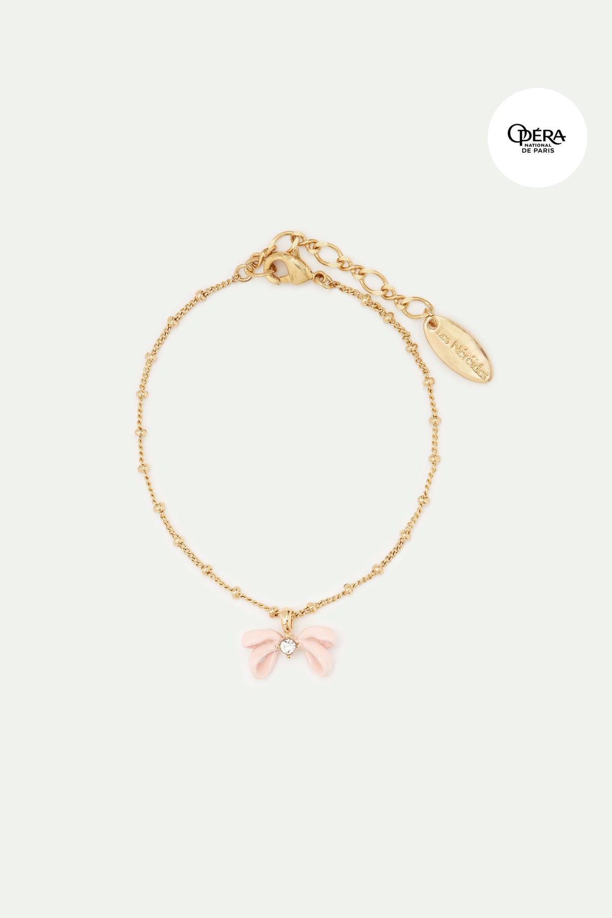 Bracelet 15.5+3.5cm OPERA NATIONAL DE PARIS - CHAUSSONS ET RUBAN — front view