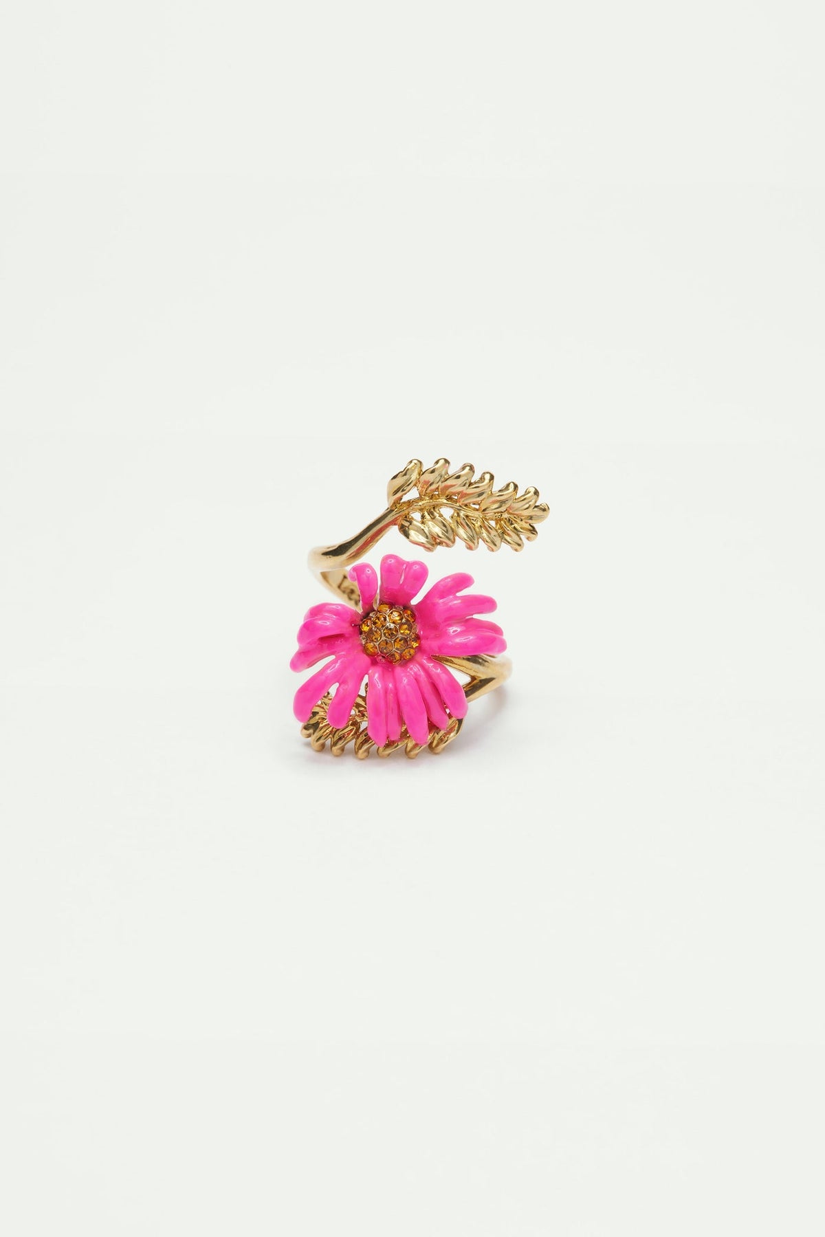 Adjustable Ring FLEURS IMAGINAIRES — detail view