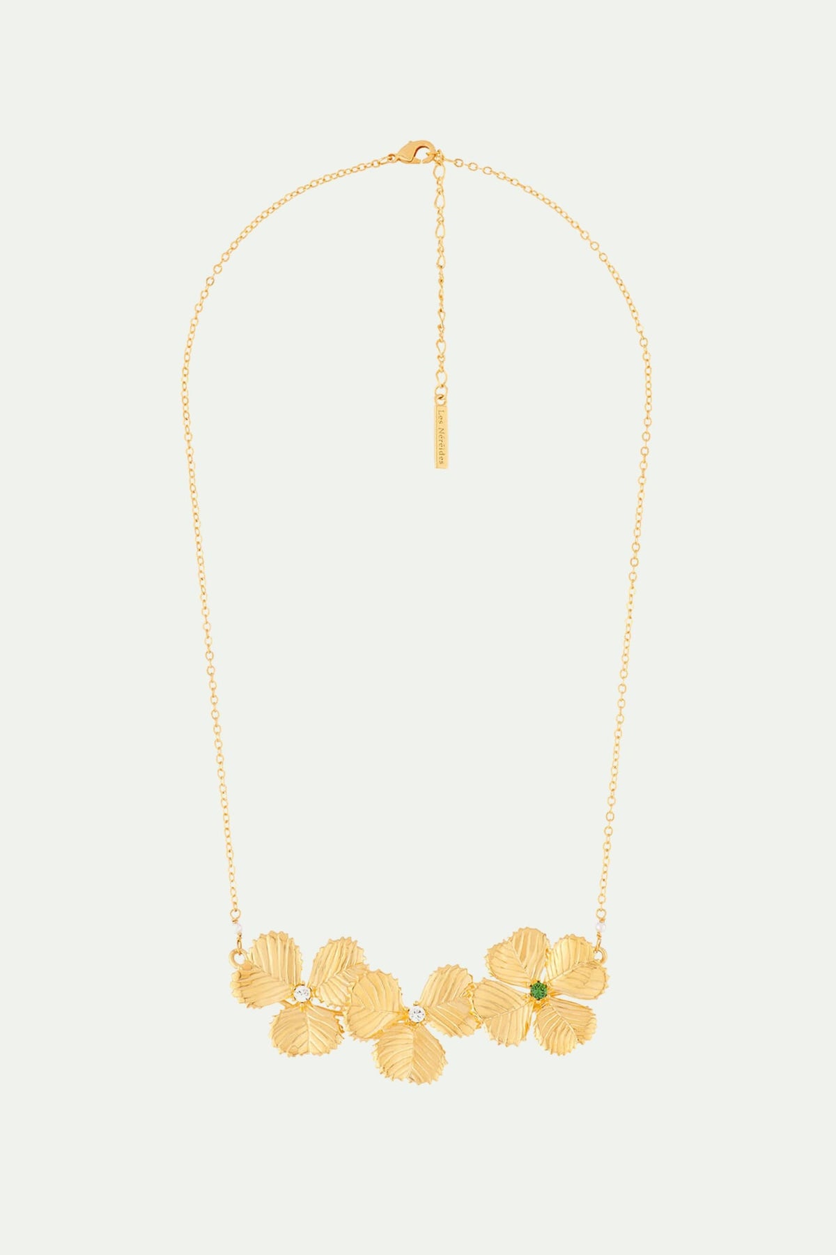 42+5cm Necklace FLEUR DE CHANCE — detail view