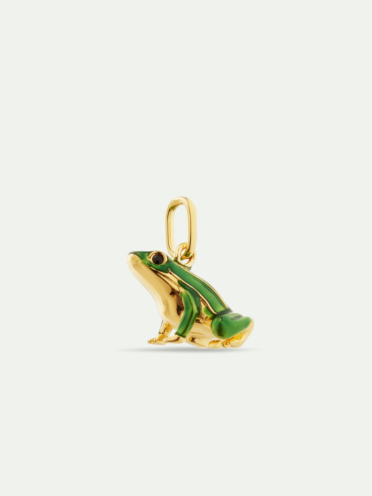 Pendant LES PENDENTIFS grenouille — front view
