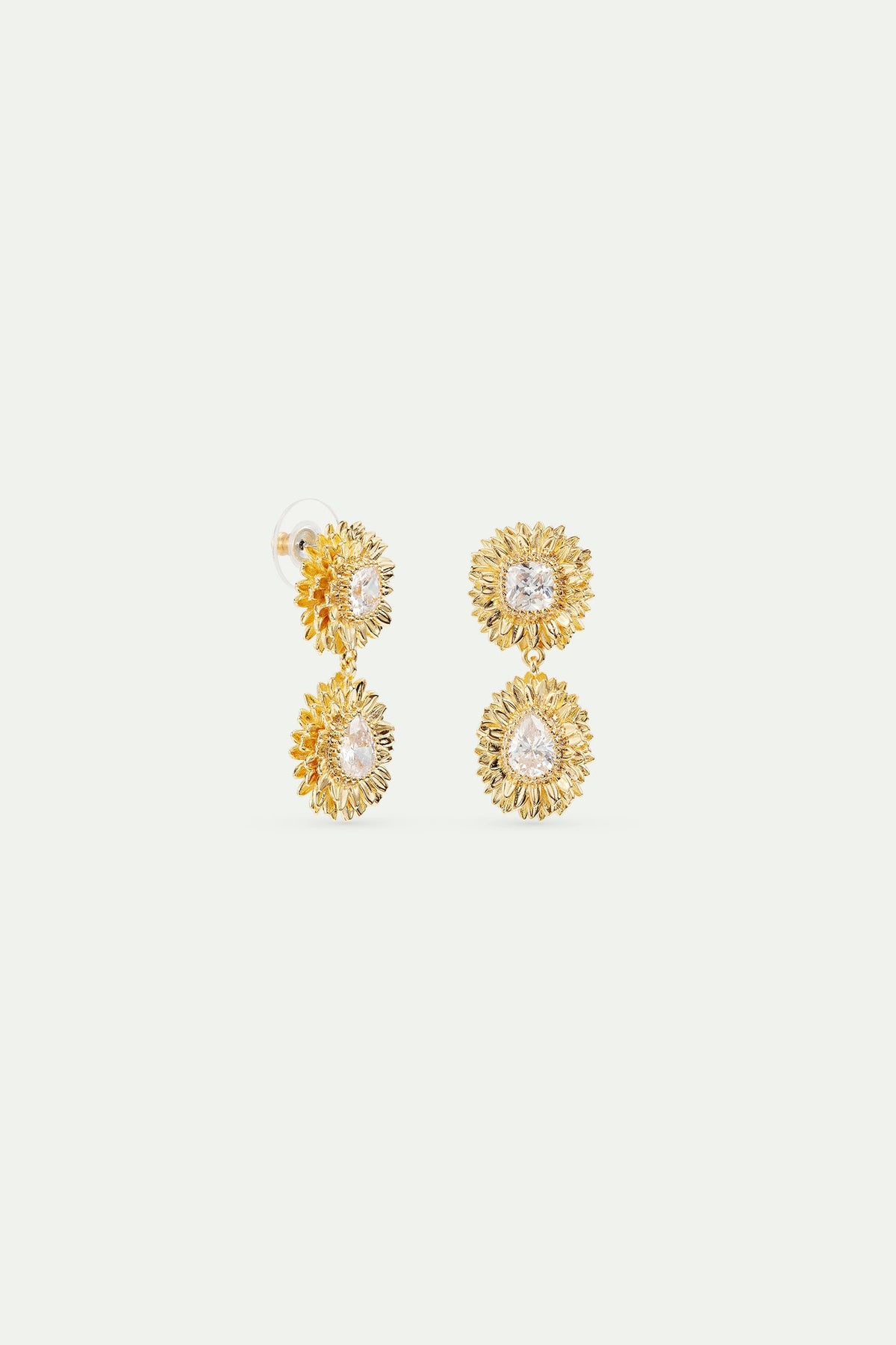 Post Earrings NATURE FLAMBOYANTE — detail view