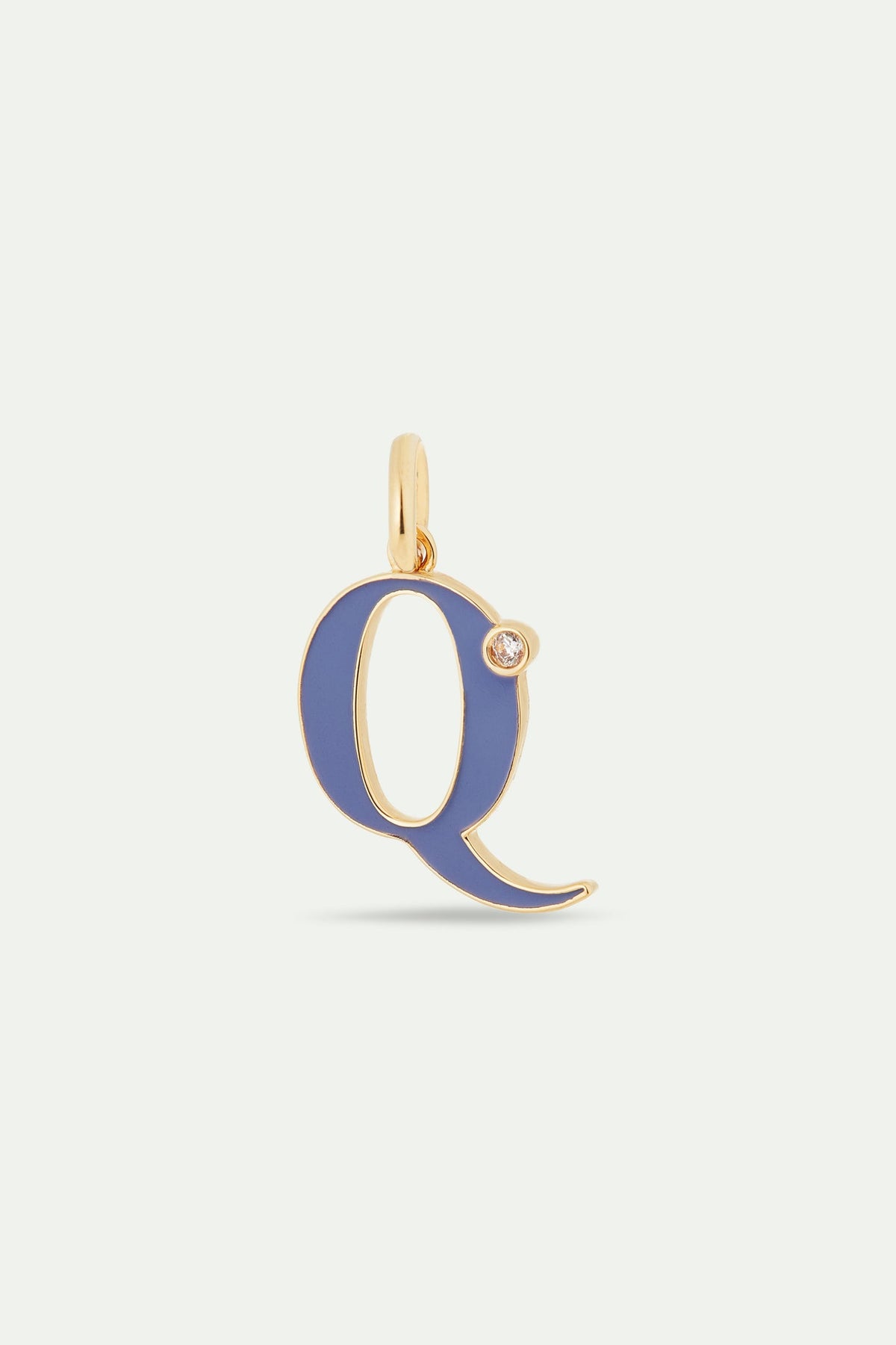 Necklace 42+5cm INITIALES Q — detail view