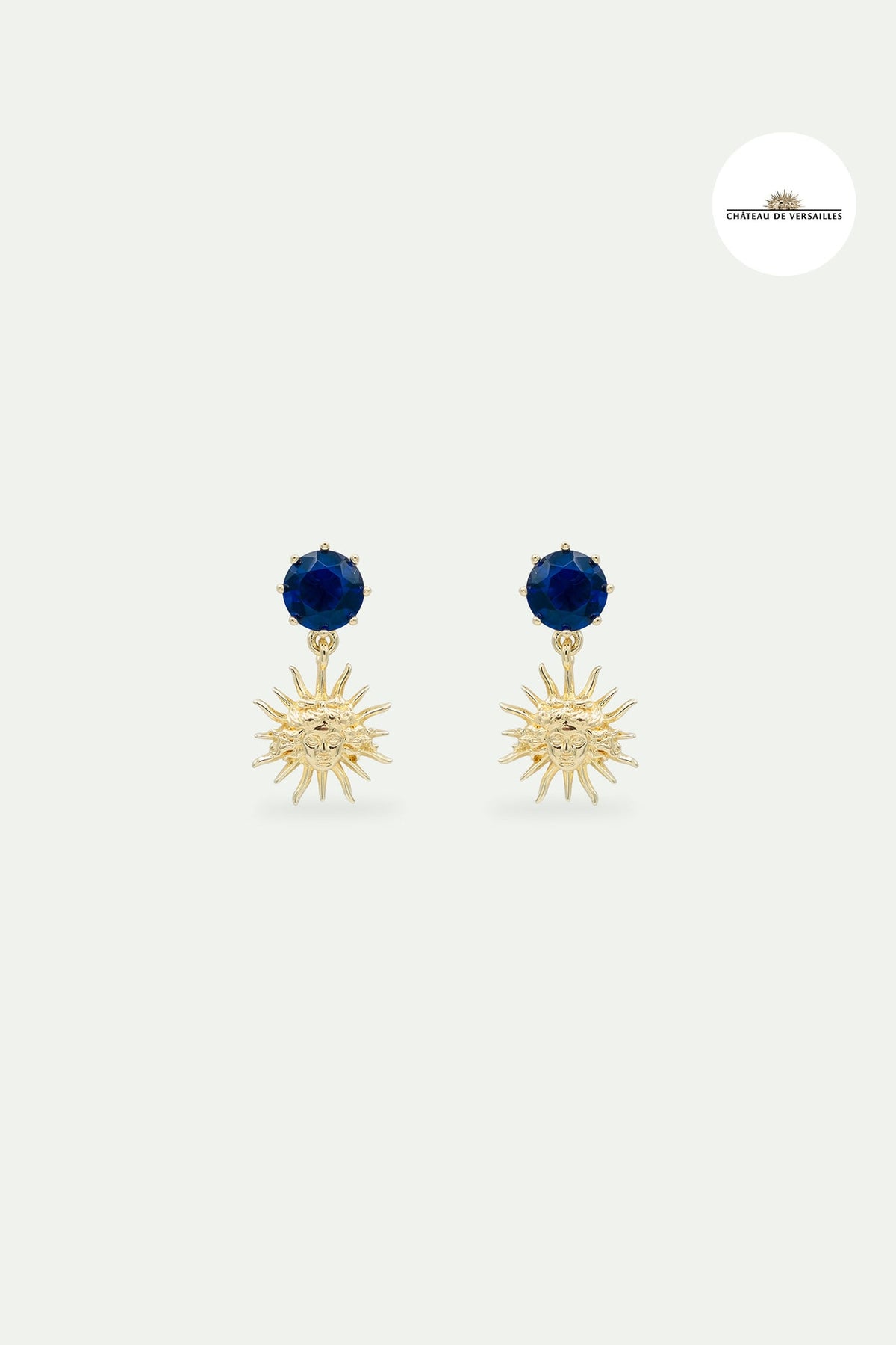 Post Earrings PETIT TRIANON — front view